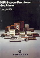 Kenwood Catalog-1976